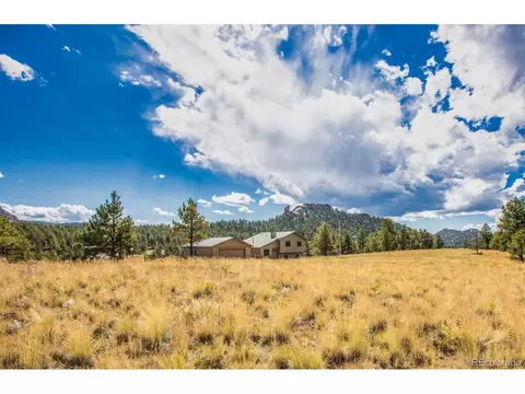 558 N Deer Mountain Rd, Florissant, CO 80816