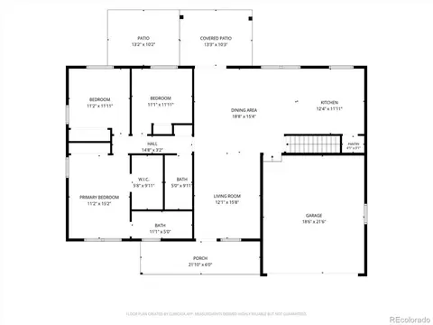 Floorplan - 5659 W 63rd Ave, Arvada, CO 80003 photo 1 of 3