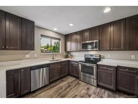 Kitchen - 5659 W 63rd Ave, Arvada, CO 80003 photo 2 of 3