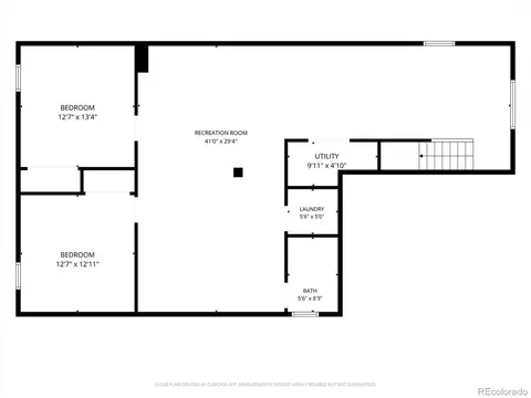 Floorplan - 5659 W 63rd Ave, Arvada, CO 80003 photo 2 of 3