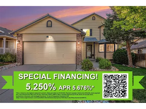 21955 E Lake Pl, Aurora, CO 80015