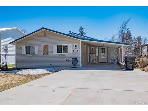 1168 Cleveland St, Meeker, CO 81641