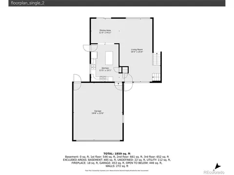 Floorplan - 12946 E 2nd Ave, Aurora, CO 80011 photo 1 of 4
