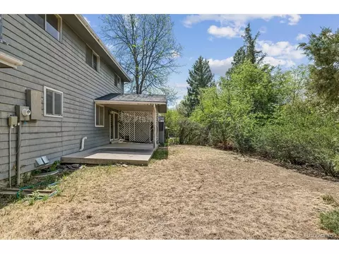 Exterior - 4729 Chatham St, Boulder, CO 80301 photo 4 of 6