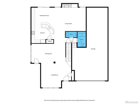 Floorplan - 8323 Beech St, Arvada, CO 80005 photo 1 of 2