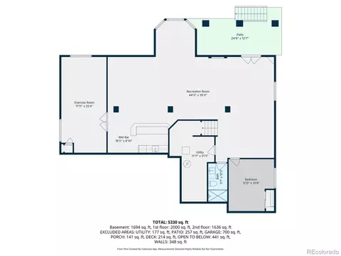 Floorplan - 9969 Longview Dr, Lone Tree, CO 80124 photo 3 of 3