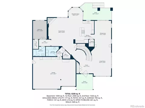 Floorplan - 9969 Longview Dr, Lone Tree, CO 80124 photo 1 of 3