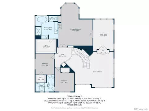 Floorplan - 9969 Longview Dr, Lone Tree, CO 80124 photo 2 of 3