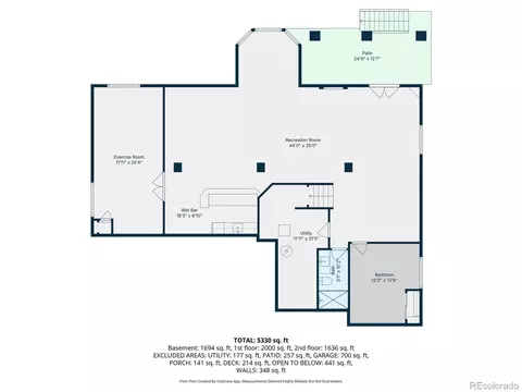 Floorplan - 9969 Longview Dr, Lone Tree, CO 80124 photo 3 of 3