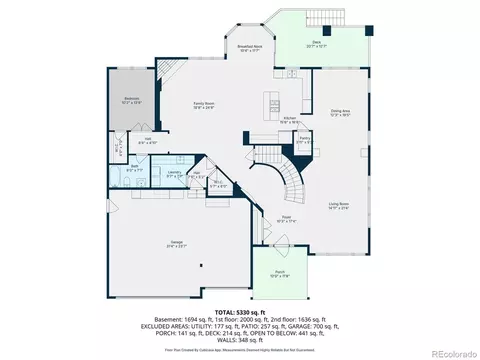 Floorplan - 9969 Longview Dr, Lone Tree, CO 80124 photo 1 of 3