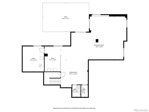 Floorplan - 9965 E 143rd Way, Brighton, CO 80602 photo 1 of 3
