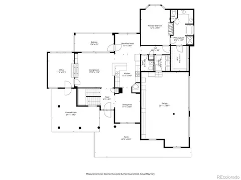 Floorplan - 9965 E 143rd Way, Brighton, CO 80602 photo 2 of 3