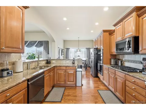Kitchen - 9965 E 143rd Way, Brighton, CO 80602 photo 6 of 6