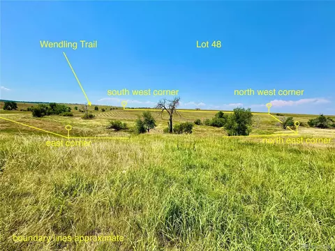 Wendling Trail Lot 48, Kiowa, CO 80117