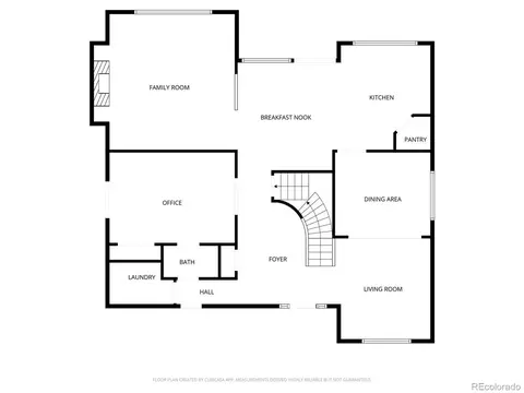 Floorplan - 18470 E Powers Pl, Centennial, CO 80015 photo 1 of 4