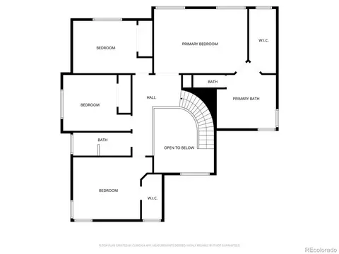 Floorplan - 18470 E Powers Pl, Centennial, CO 80015 photo 2 of 4