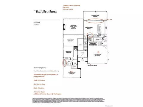 Floorplan - 5580 Blacksmith Ave, Timnath, CO 80547 photo 1 of 3