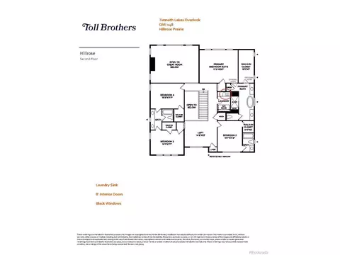 Floorplan - 5580 Blacksmith Ave, Timnath, CO 80547 photo 2 of 3