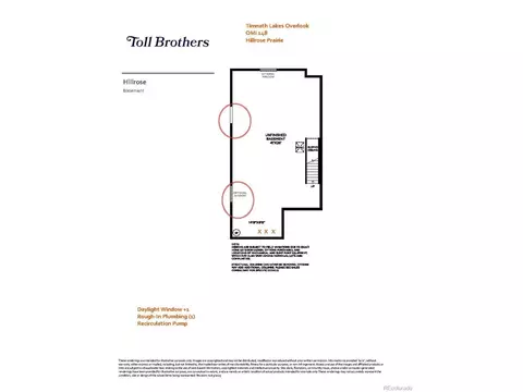 Floorplan - 5580 Blacksmith Ave, Timnath, CO 80547 photo 3 of 3