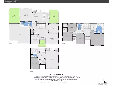 Floorplan - 6566 S Madison Ct, Centennial, CO 80121 photo 4 of 4