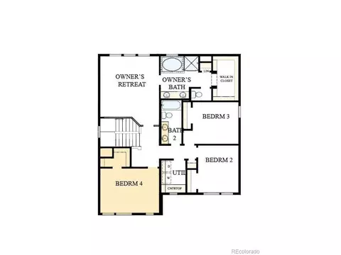 Floorplan - 21351 E 57th Ave, Aurora, CO 80019 photo 2 of 2