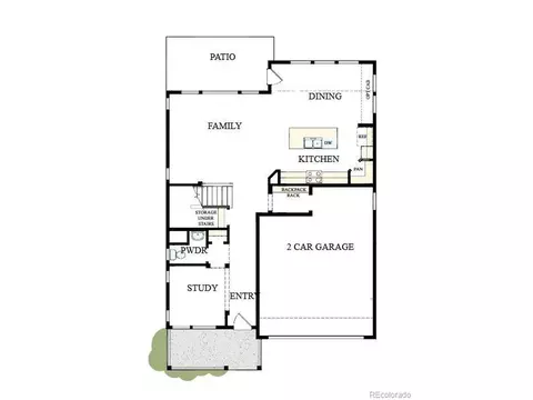 Floorplan - 21351 E 57th Ave, Aurora, CO 80019 photo 1 of 2