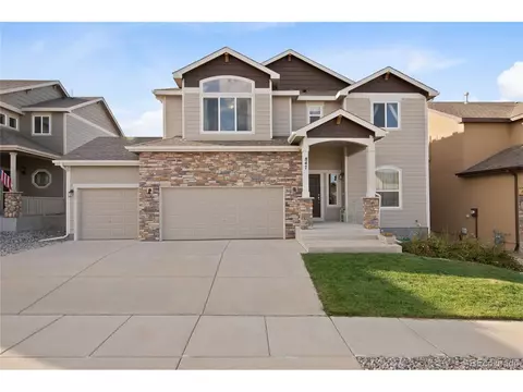 847 Salmon Pond Way, Colorado Springs, CO 80921