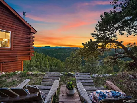 Exterior - 35005 Whispering Pines Trl, Pine, CO 80470 photo 2 of 11