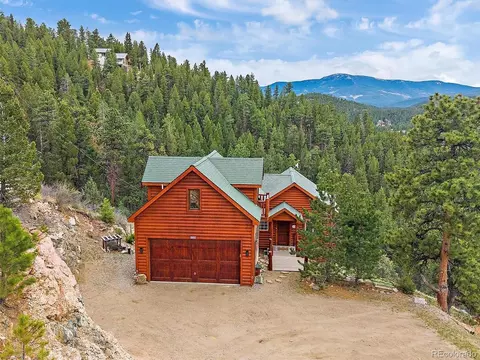 Exterior - 35005 Whispering Pines Trl, Pine, CO 80470 photo 11 of 11