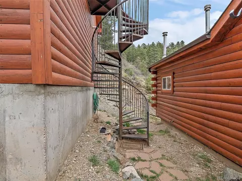Exterior - 35005 Whispering Pines Trl, Pine, CO 80470 photo 10 of 11