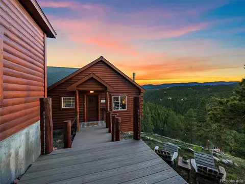 Exterior - 35005 Whispering Pines Trl, Pine, CO 80470 photo 1 of 11