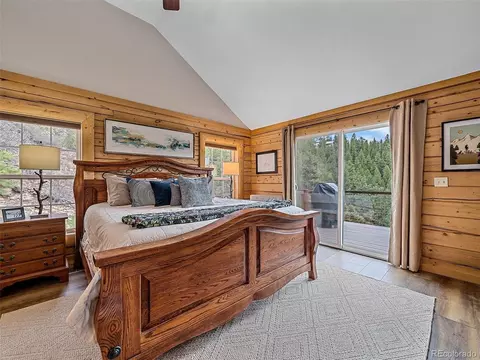 Bedroom - 35005 Whispering Pines Trl, Pine, CO 80470 photo 1 of 9