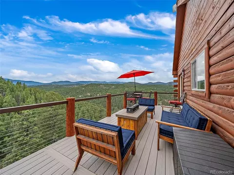 Exterior - 35005 Whispering Pines Trl, Pine, CO 80470 photo 3 of 11