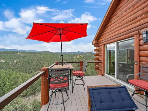 Exterior - 35005 Whispering Pines Trl, Pine, CO 80470 photo 7 of 11