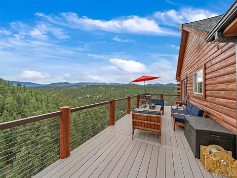 Exterior - 35005 Whispering Pines Trl, Pine, CO 80470 photo 5 of 11