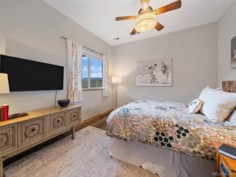 Bedroom - 35005 Whispering Pines Trl, Pine, CO 80470 photo 4 of 9
