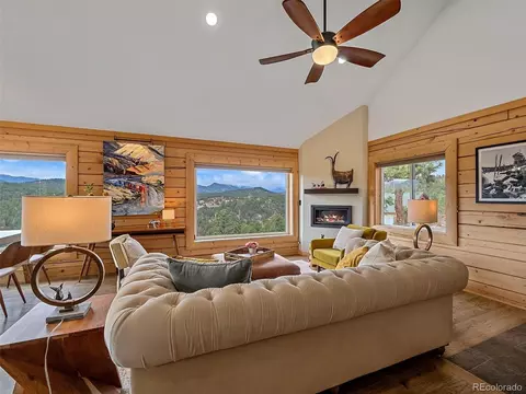Living - 35005 Whispering Pines Trl, Pine, CO 80470 photo 3 of 6