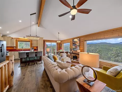 Living - 35005 Whispering Pines Trl, Pine, CO 80470 photo 2 of 6