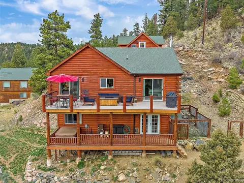 Exterior - 35005 Whispering Pines Trl, Pine, CO 80470 photo 4 of 11