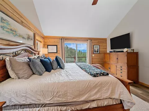 Bedroom - 35005 Whispering Pines Trl, Pine, CO 80470 photo 3 of 9