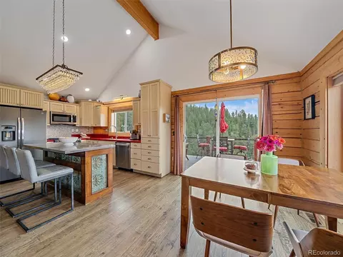 Dining - 35005 Whispering Pines Trl, Pine, CO 80470 photo 1 of 3