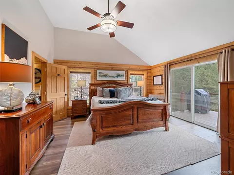 Bedroom - 35005 Whispering Pines Trl, Pine, CO 80470 photo 2 of 9