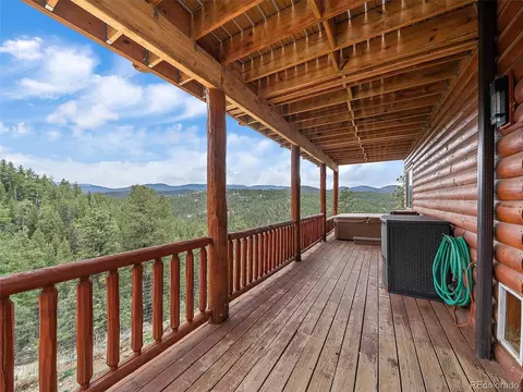 Exterior - 35005 Whispering Pines Trl, Pine, CO 80470 photo 8 of 11