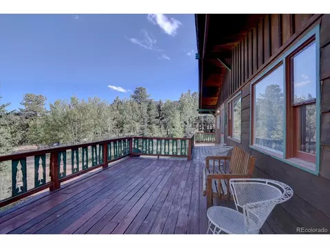 Exterior - 255 Saddlestring Rd, Bailey, CO 80421 photo 3 of 7