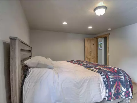 Bedroom - 46 Singleton Rd, Alma, CO 80420 photo 9 of 11