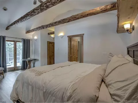 Bedroom - 46 Singleton Rd, Alma, CO 80420 photo 3 of 11