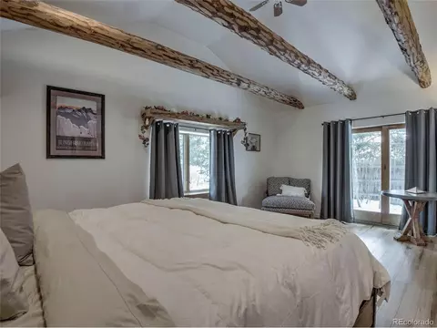 Bedroom - 46 Singleton Rd, Alma, CO 80420 photo 4 of 11