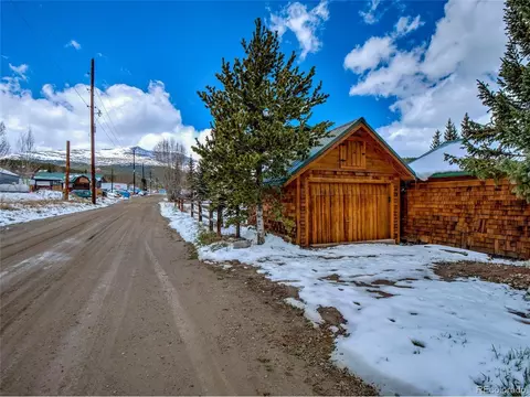 Exterior - 46 Singleton Rd, Alma, CO 80420 photo 5 of 7