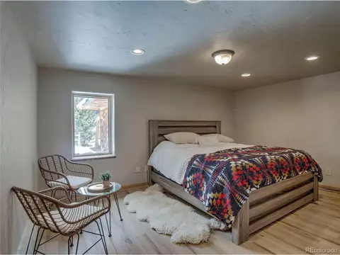 Bedroom - 46 Singleton Rd, Alma, CO 80420 photo 7 of 11