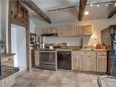 Kitchen - 46 Singleton Rd, Alma, CO 80420 photo 3 of 6